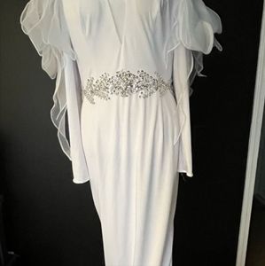 Bridess Bridal Gown or White Gala Gown, NWT